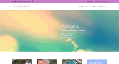 Desktop Screenshot of exsoylentcandles.com